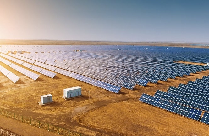 Planta solar en suelo rústico para venta de excedentes e inversión en fotovoltaica Nébula Energía